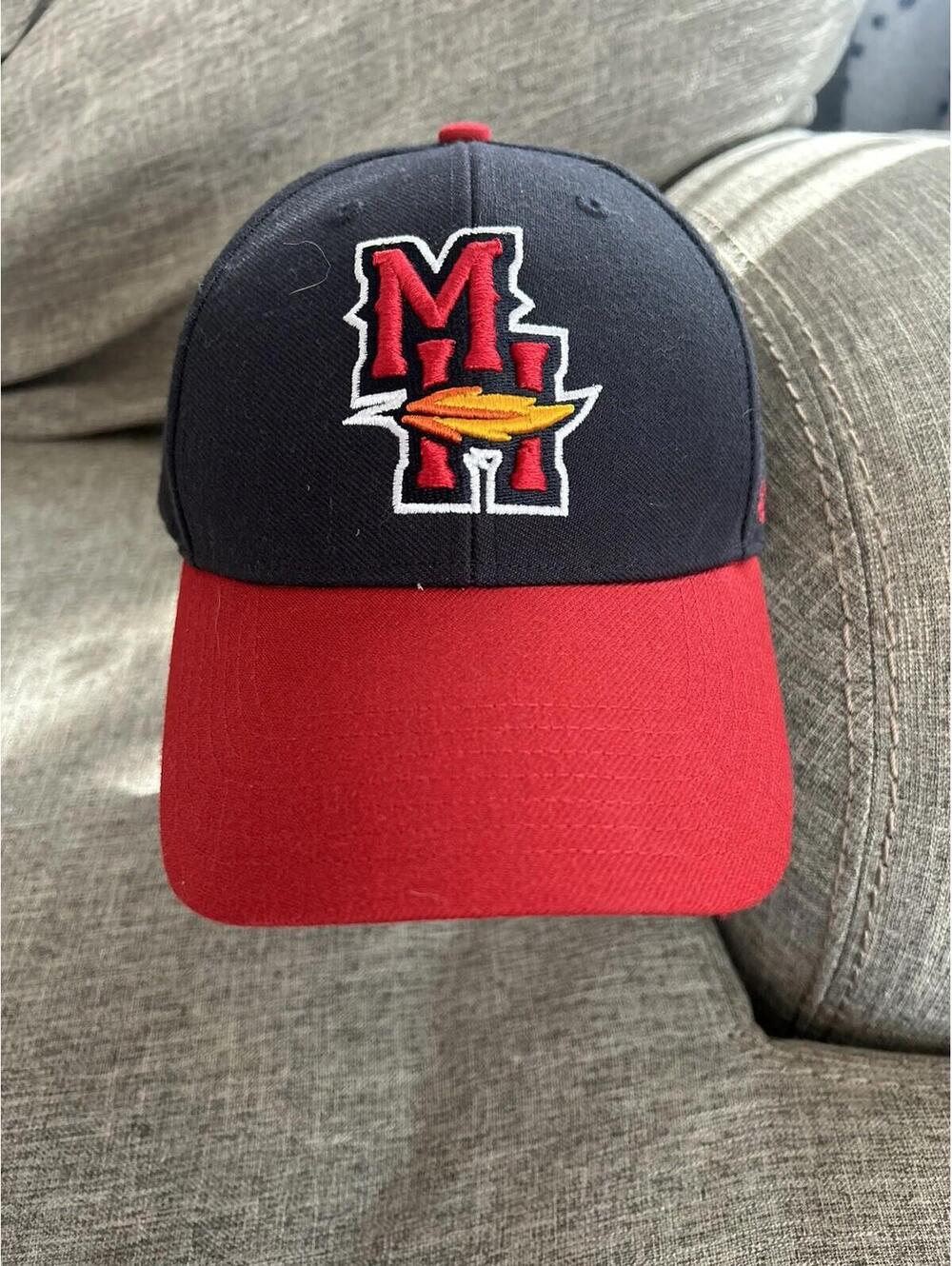 47 Brand Toledo Mud Hens Cap YOUTH Size Minor League Baseball Adjustable Hat